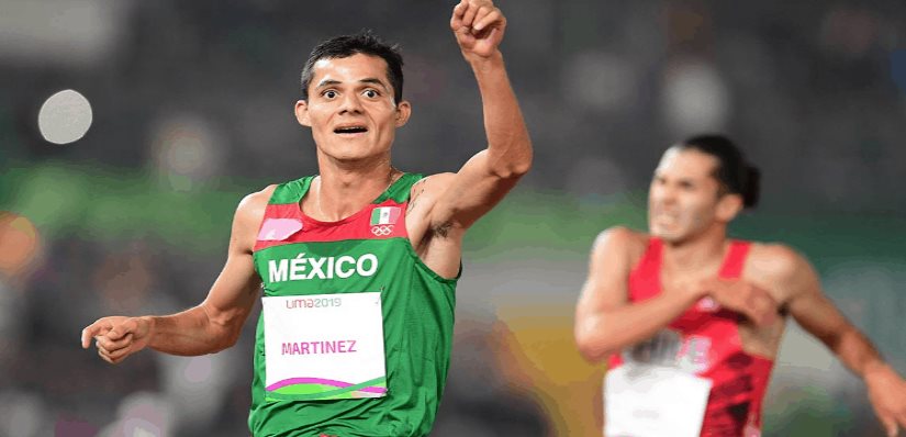 Fernando Martínez se lleva el oro en los 5000 metros de atletismo