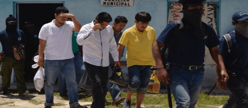 Liberan a cinco policías secuestrados durante 20 días en Chiapas