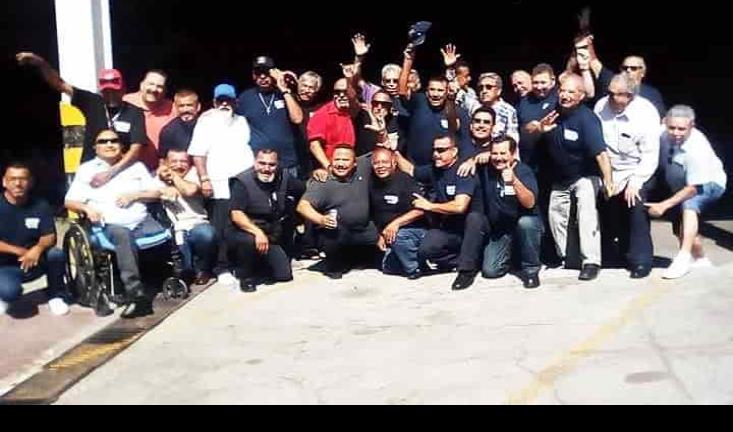 Fundación de bomberos de BC celebra a compañeros jubilados