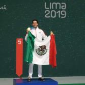 Los medallistas de oro mexicanos en los Juegos Panamericanos 2019