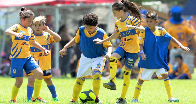Tigres y CEMEX impulsan deporte en niñez mexicana