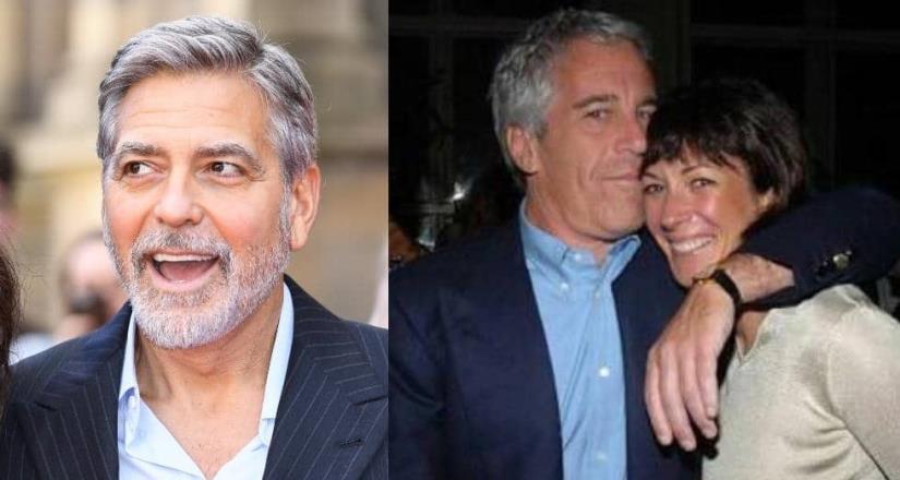 Clooney es mencionado en escándalo del pederasta Jeffrey Epstein
