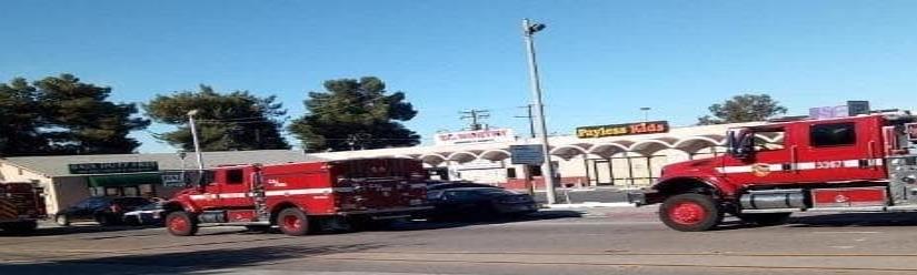 Se suman bomberos de California al combate al incendio que se registra en Tecate