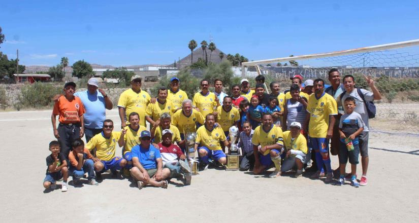 Deportivo Mercadito campeón de Liga Oro de Futbol de Tecate