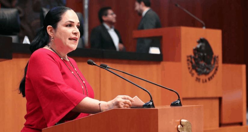 Morena decide elegir a una senadora para presidir la Cámara Alta
