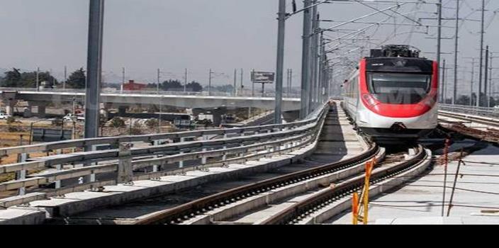 Reporta SCT irregularidades en construcción del tren México-Toluca