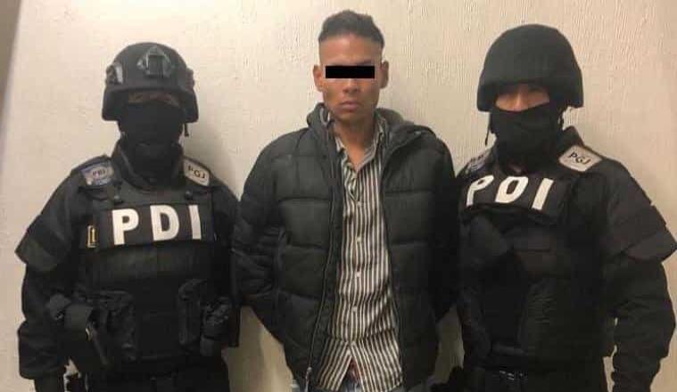 Dictan prisión preventiva a El Chupas, agresor de reportero