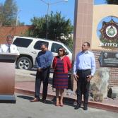 Alcaldesa Nereida Fuentes preside Ceremonia del Día del Bombero