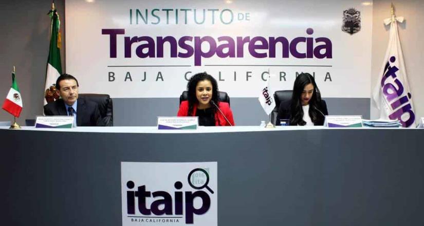 Da a conocer ITAIPBC nivel de cumplimiento de dependencias en sus portales de transparencia