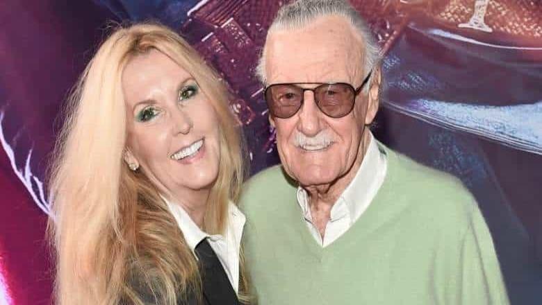 Hija de Stan Lee apoya a Sony por el mal trato de Disney a su padre