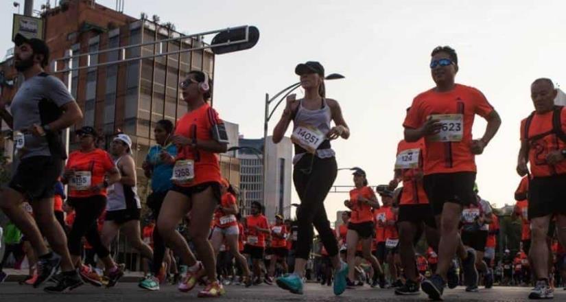 Maratón de CDMX cumple e impone nueva marca en la rama femenil