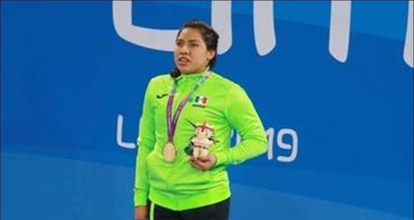 Matilde Figueroa da el sexto oro a México en Parapanamericanos