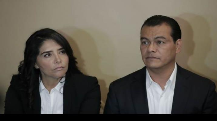 Alejandra Barrales y Juan Zepeda renuncian al PRD