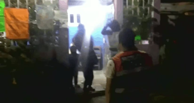 Evacuan a habitantes y suspenden clases por fuga de gas en Puebla