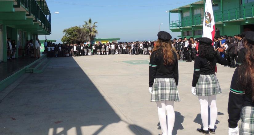 Realiza Gobierno del Estado ceremonia de bienvenida a alumnos de CONALEP