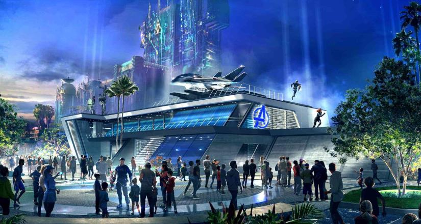 Avengers Campus se abre en Disney California Adventure Park en 2020