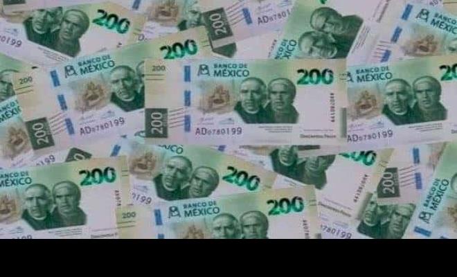 El próximo lunes comenzará a circular nuevo billete de 200 pesos