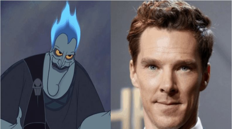 ¿Benedict Cumberbatch como Hades?