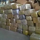 Son 9 toneladas de marihuana las confiscadas