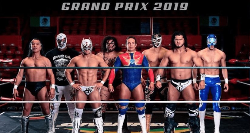 El CMLL busca recuperar el Grand Prix en la Arena México