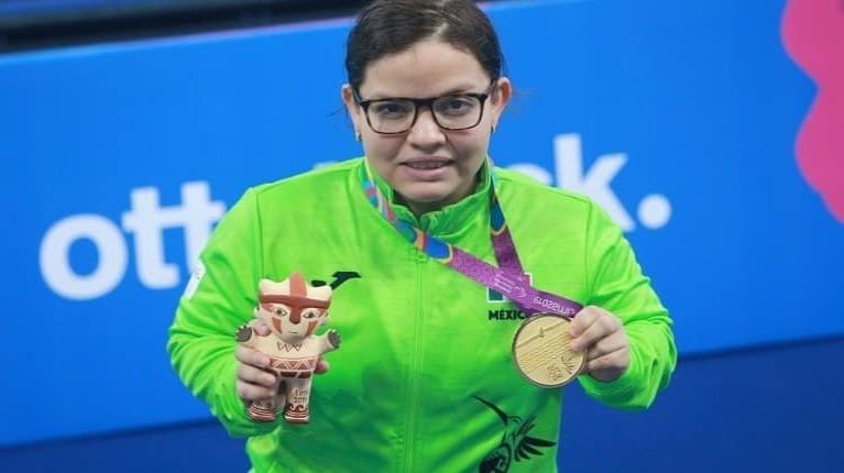 Somellera gana su sexto oro en Parapanamericanos