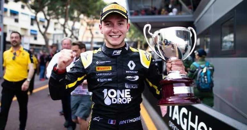 Fallece el piloto Anthoine Hubert en Fórmula 2