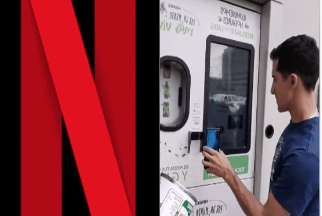 Ahora puedes pagar Netflix con latas recicladas en Tijuana