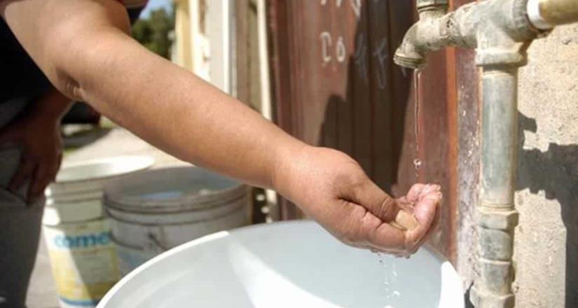 Persisten las fallas en el suministro de agua en colonias de Tijuana y Rosarito