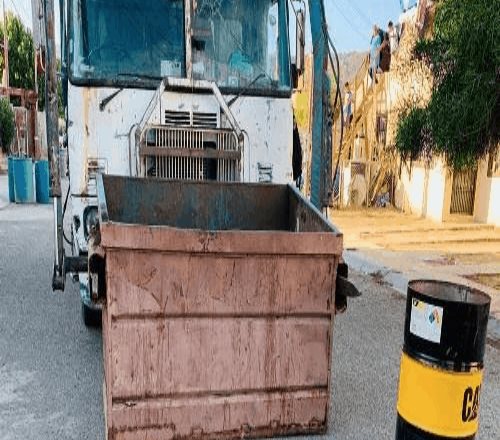 Regularizan recolección de basura en San Pablo