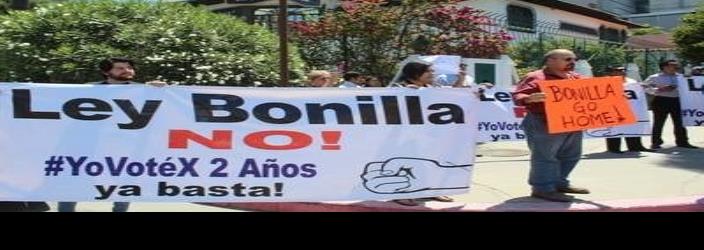 PAN acusa a Morena de presionar al TEPJF ante Ley Bonilla