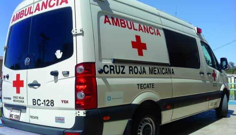 Cruz Roja con dos ambulancias para atender demanda en Tecate