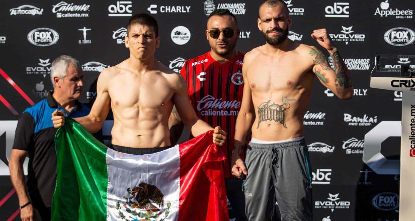CRIXUS MMA llega a Tijuana