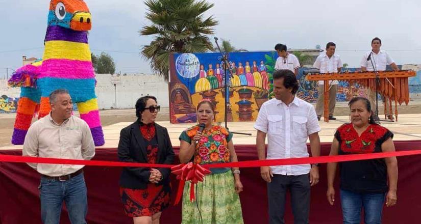 Presidente municipal electa apadrina Festival de los 7 moles