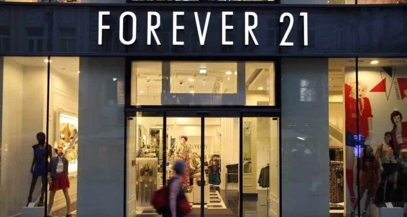 Forever 21 se declara en bancarrota