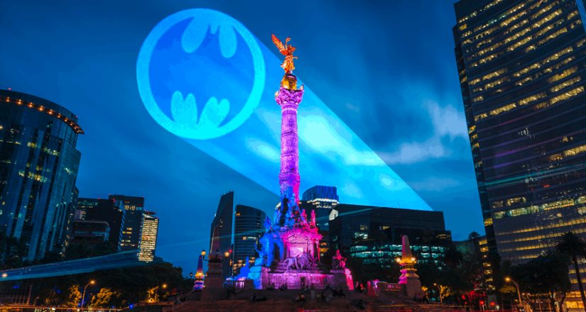 Batman celebrará 80 años con Batiseñal en México