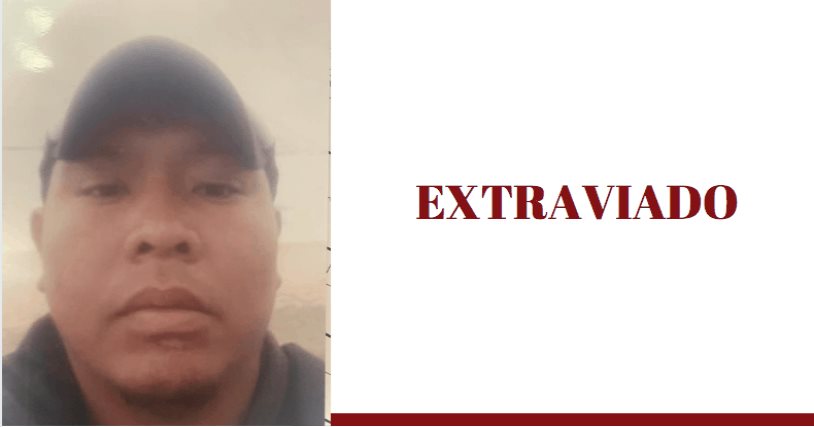 Extraviado| Oswaldo Salazar Jaimes de 35 años