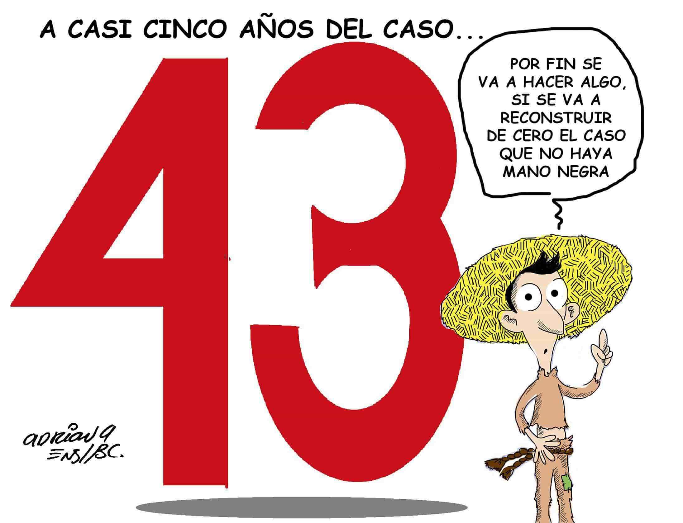 A casi cinco años del caso... 43