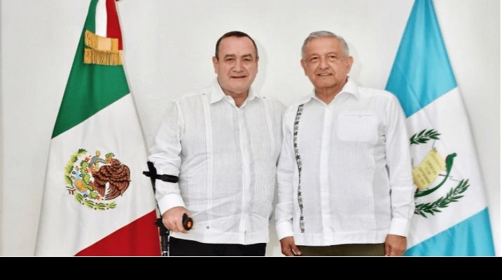 AMLO se reunirá con el presidente electo de Guatemala