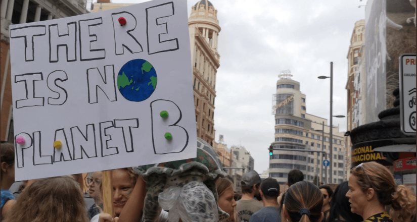 Arranca la huelga mundial por el clima