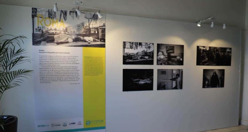 Inauguración exposición fotográfica ‘’ROMA’’ de Carlos Somonte en CUT Universidad de Tijuana