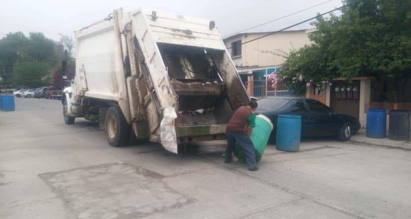 Busca alcaldesa regularizar recolección de basura