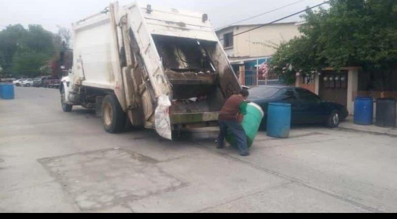 Disminuye problema en la recolección de basura; redobla esfuerzos gobierno de Nereida Fuentes