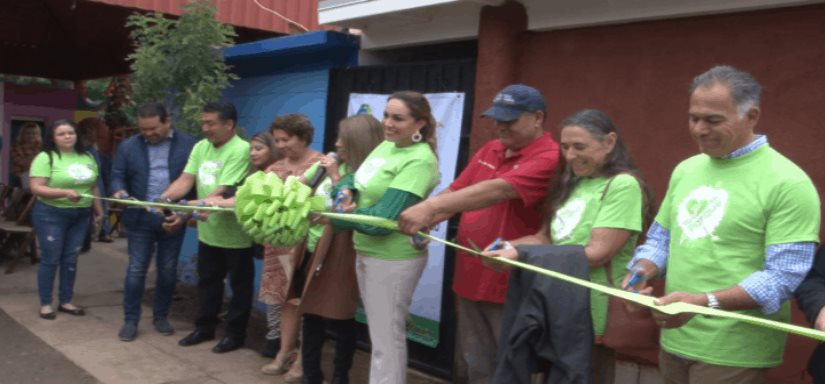 En Tecate, proyecto social Con Vida Tu Parque