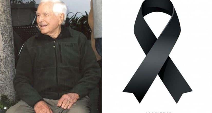 Fallece el empresario Gilberto Fimbres a los 99 años de edad
