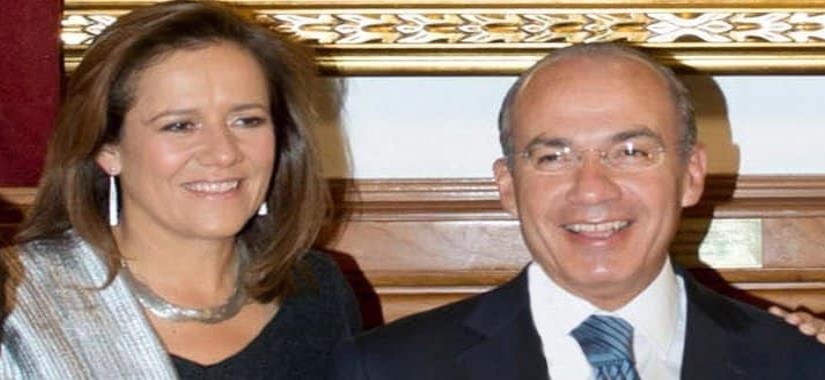 Calderón y Zavala defienden a su hijo de AMLO por bots