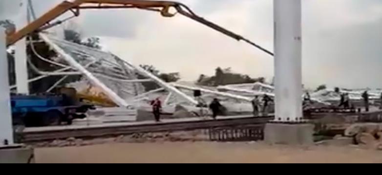 Fake News el vídeo de accidente en el aeropuerto de Santa Lucía