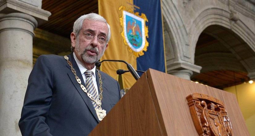 UNAM. Reeligen a Enrique Graue como rector