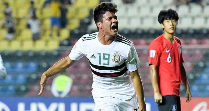 México Sub 17, a semifinales por quinta ocasión en su historia