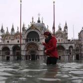 Venecia bajo las aguas