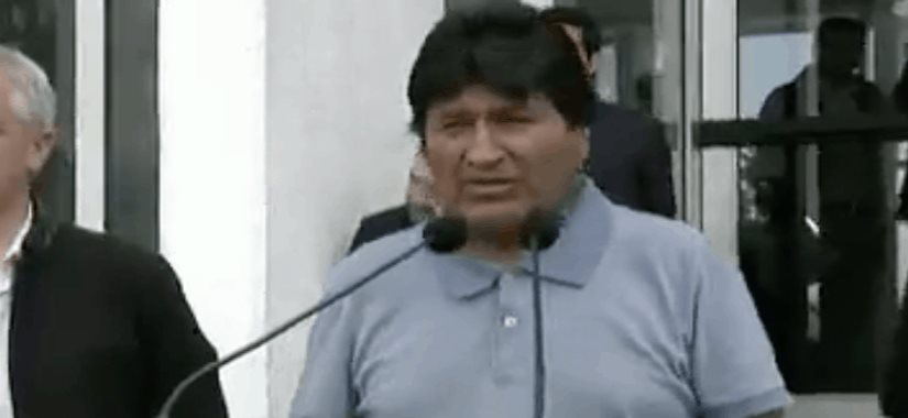 Evo Morales: el Presidente de México me salvó la vida